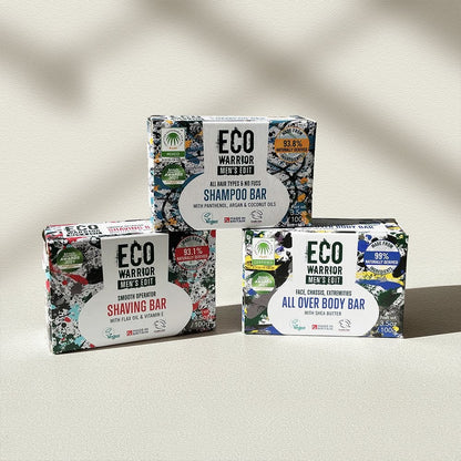Eco Warrior Men's Edit All Over Body Bar 100g