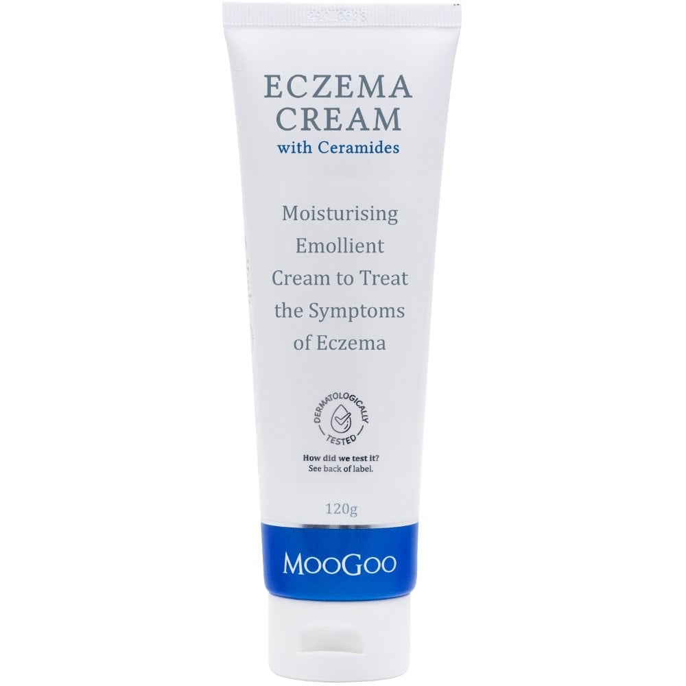 MooGoo Eczema Moisturising Emollient Cream 120g