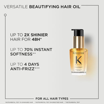 Kérastase Elixir Ultime L'Huile Originale Hair Oil New 30ml