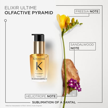 Kérastase Elixir Ultime L'Huile Originale Hair Oil New 30ml