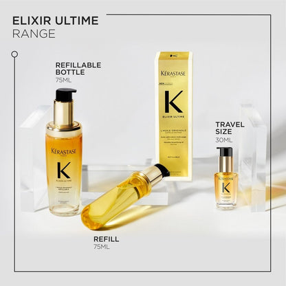 Kérastase Elixir Ultime L'Huile Originale Hair Oil New 30ml