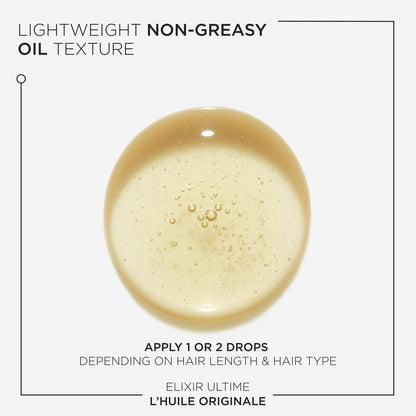 Kérastase Elixir Ultime L'Huile Originale Hair Oil Refill 75ml
