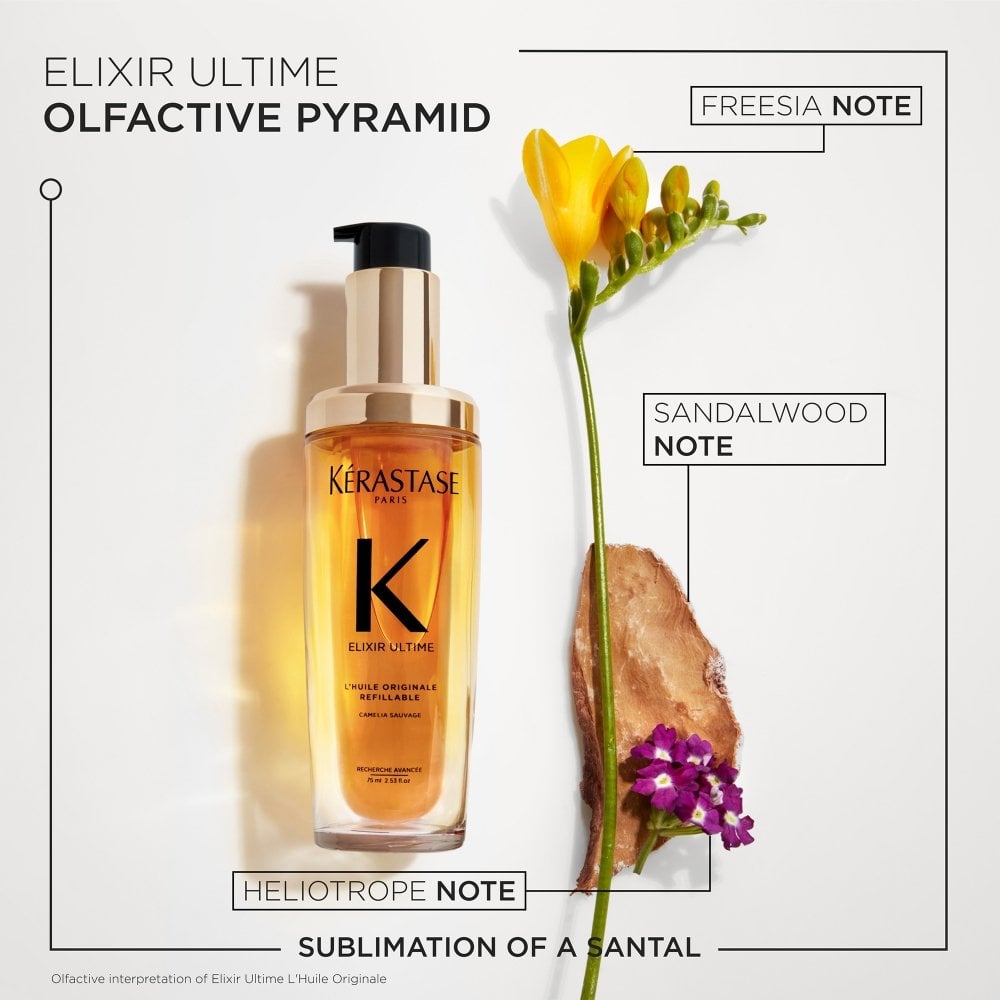 Kérastase Elixir Ultime L'Huile Originale Hair Oil Refill 75ml