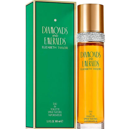 Elizabeth Taylor Diamonds & Emeralds Eau De Toilette 100ml