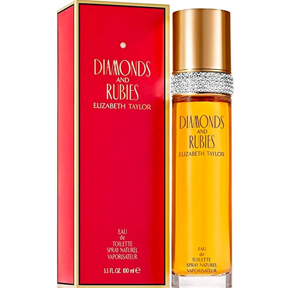 Elizabeth Taylor Diamonds & Rubies Eau De Toilette 100ml