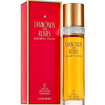 Elizabeth Taylor Diamonds & Rubies Eau De Toilette 100ml