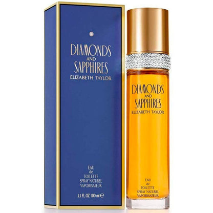 Elizabeth Taylor Diamonds & Sapphires Eau De Toilette 100ml