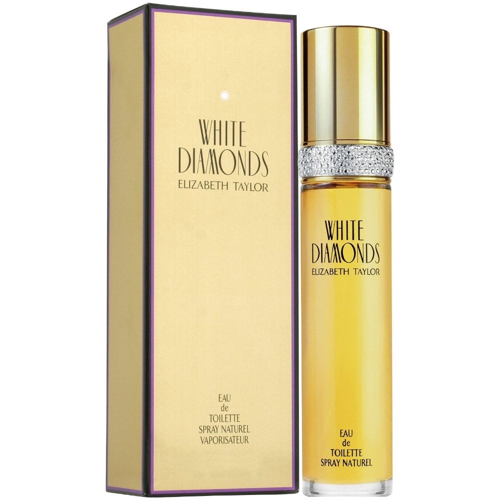 Elizabeth Taylor White Diamonds Eau De Toilette 100ml