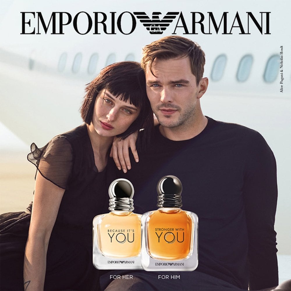 Emporio Armani Because It's You For Her Eau De Parfum 100ml