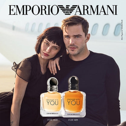Emporio Armani Because It's You For Her Eau De Parfum 100ml