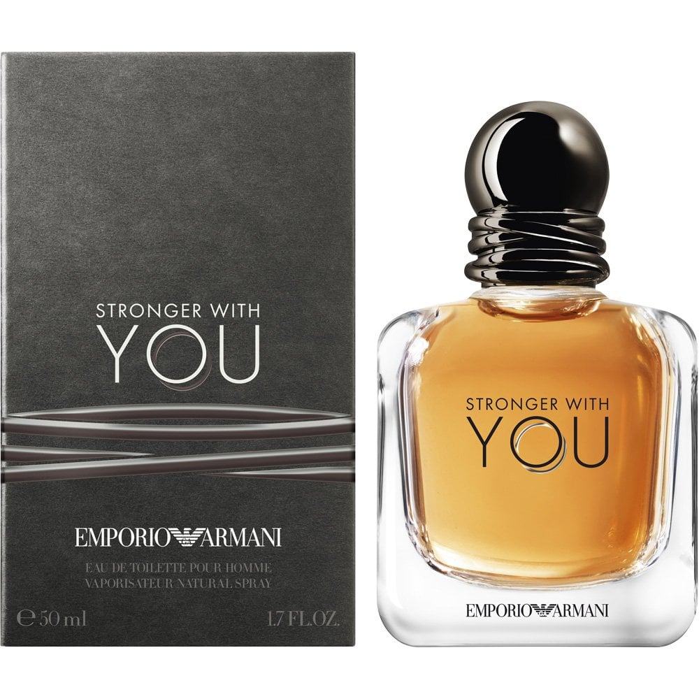 Emporio Armani Stronger With You For Him Eau De Toilette 50ml