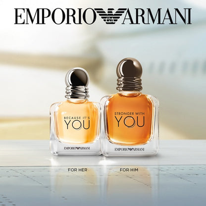 Emporio Armani Stronger With You For Him Eau De Toilette 50ml