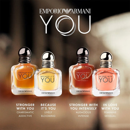 Emporio Armani Stronger With You Intensely Men's Eau De Parfum 50ml