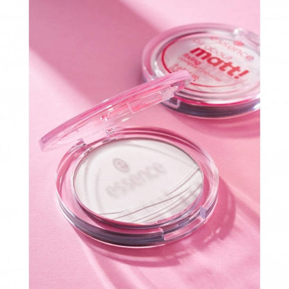 Essence All About Matt Fixing Compact Powder 01 Clear 8g