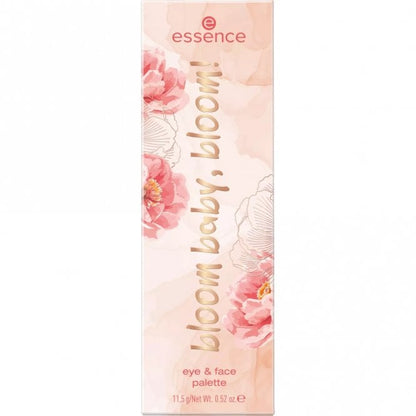 Essence Bloom Baby Bloom 7 Colour Eye & Face Makeup Palette