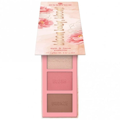 Essence Bloom Baby Bloom 7 Colour Eye & Face Makeup Palette