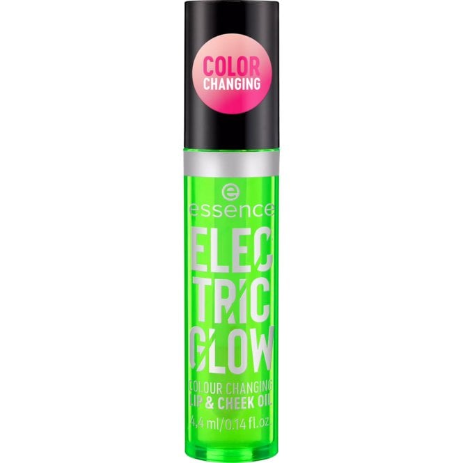 Essence Electric Glow Colour Changing Lip & Cheek Oil 4.4ml