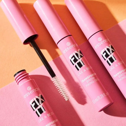Essence Fix It Like A Boss Transparent Brow Fixing Gel 8.5ml