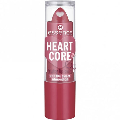 Essence Heart Core Fruity Lip Balm 3g