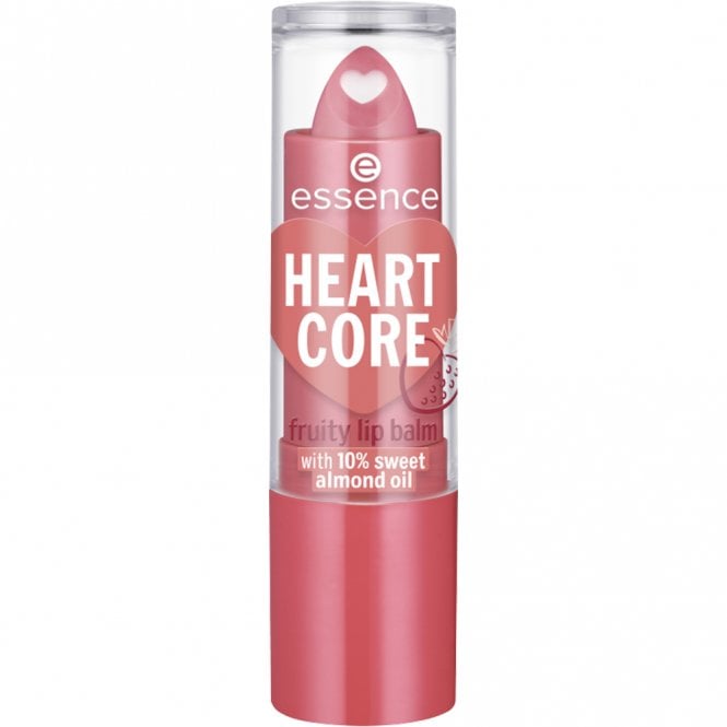 Essence Heart Core Fruity Lip Balm 3g