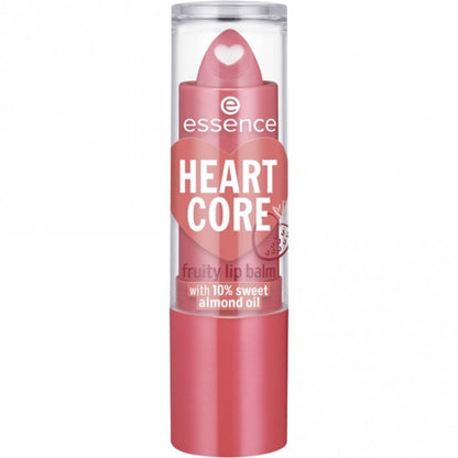 Essence Heart Core Fruity Lip Balm 3g