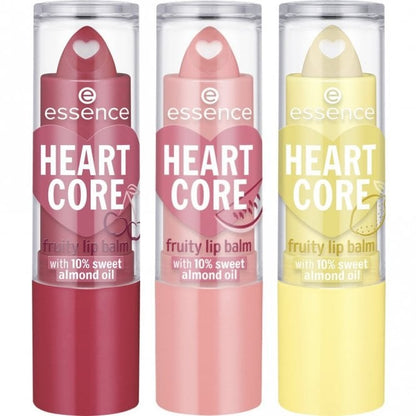 Essence Heart Core Fruity Lip Balm 3g