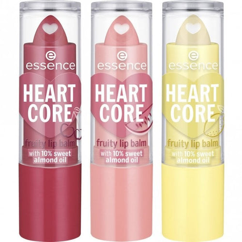 Essence Heart Core Fruity Lip Balm 3g