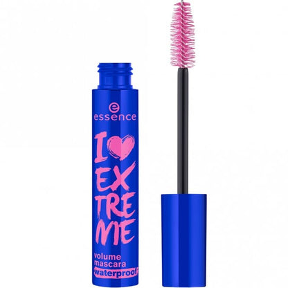 Essence I Love Extreme Volume Mascara Waterproof Black 12ml
