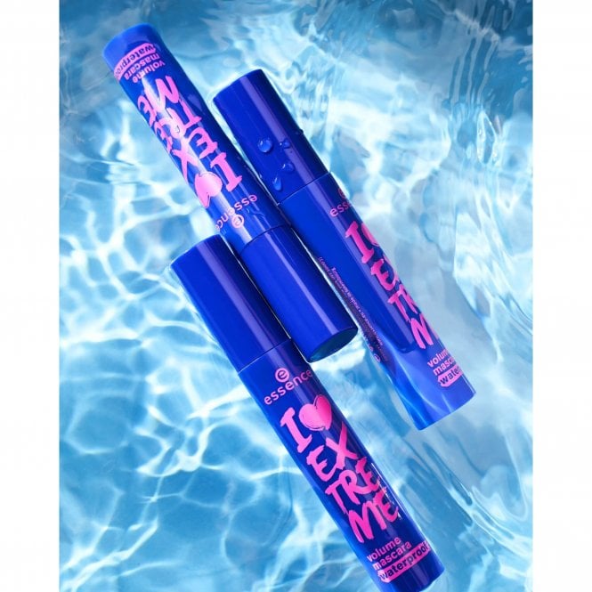 Essence I Love Extreme Volume Mascara Waterproof Black 12ml