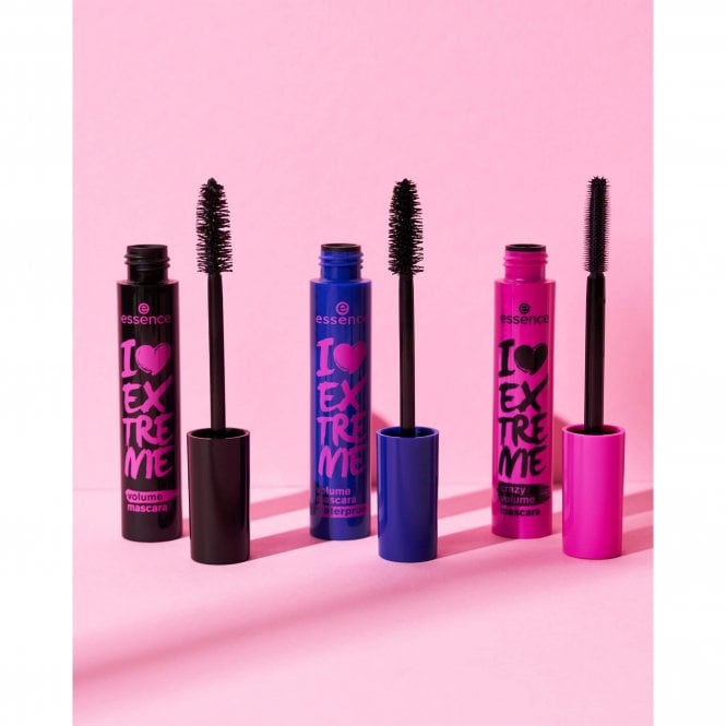 Essence I Love Extreme Volume Mascara Waterproof Black 12ml