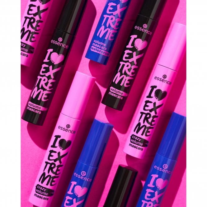Essence I Love Extreme Volume Mascara Waterproof Black 12ml