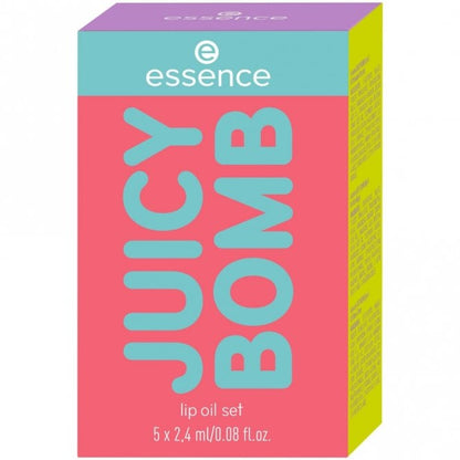 Essence Juicy Bomb Lip Oil Set 5 x 2.4ml
