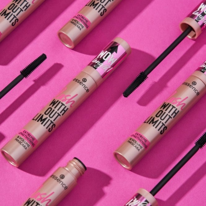 Essence Lash Without Limits Volume Mascara 01 Ultra Black 13ml