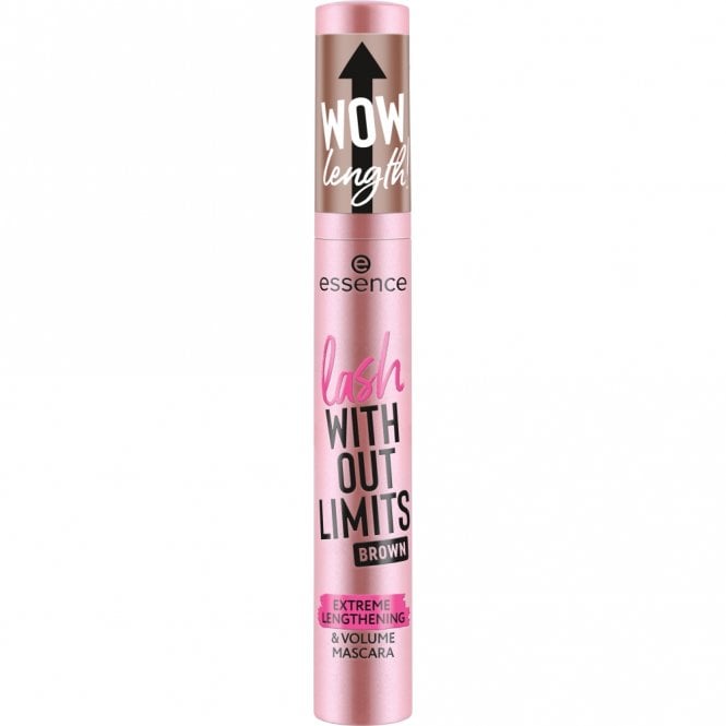 Essence Lash Without Limits Volume Mascara 02 Brown 13ml