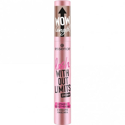 Essence Lash Without Limits Volume Mascara 02 Brown 13ml
