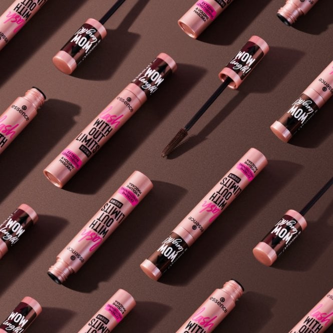Essence Lash Without Limits Volume Mascara 02 Brown 13ml