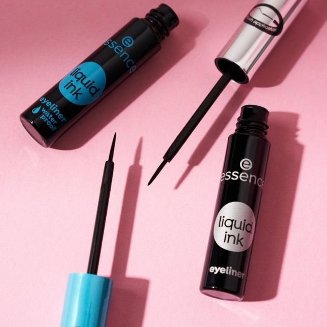 Essence Liquid Ink Eyeliner Waterproof Black 3ml