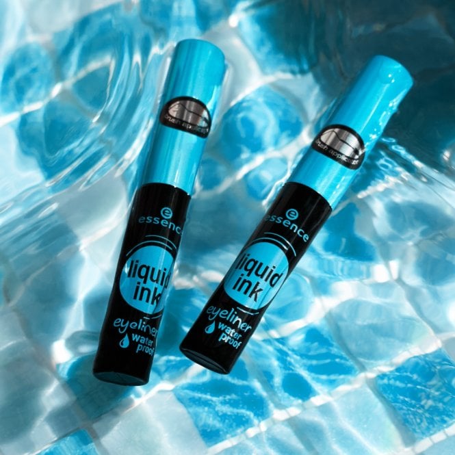 Essence Liquid Ink Eyeliner Waterproof Black 3ml