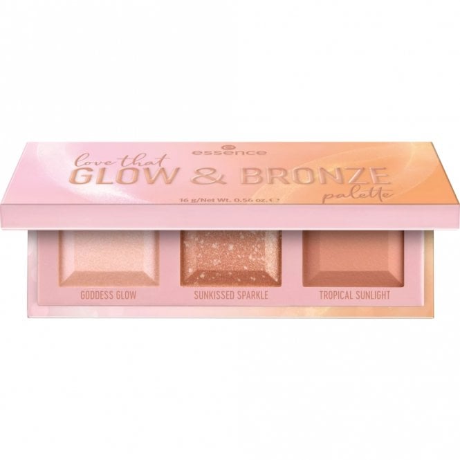 Essence Love That Glow & Bronze 3 Colour Palette