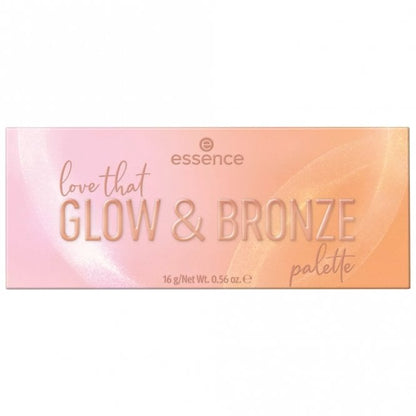 Essence Love That Glow & Bronze 3 Colour Palette
