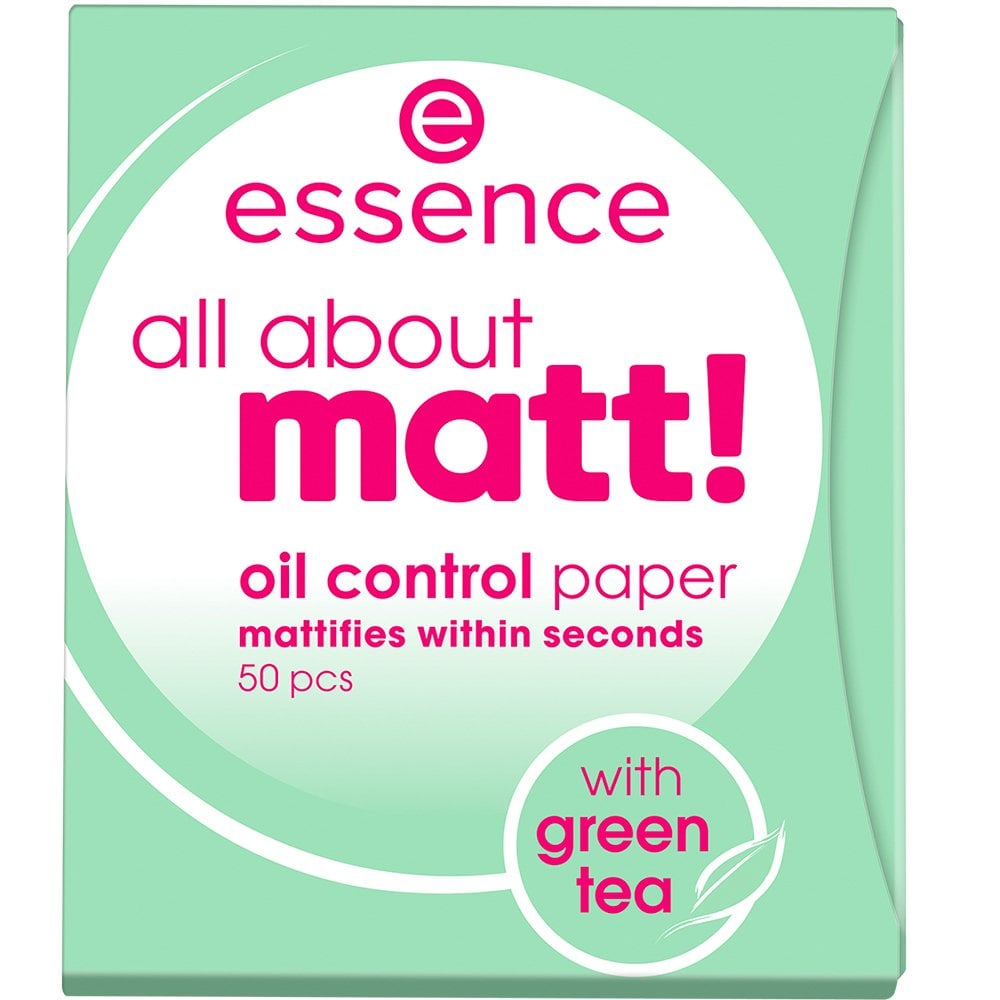 Essence Matte Oil Control Paper 50x