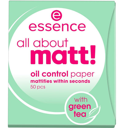 Essence Matte Oil Control Paper 50x