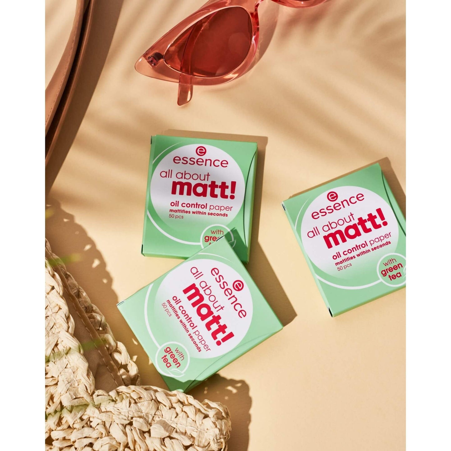 Essence Matte Oil Control Paper 50x