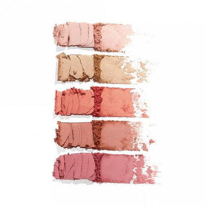 Essence Peachy Blossom 5 Colour Blush & Highlighter Makeup Palette
