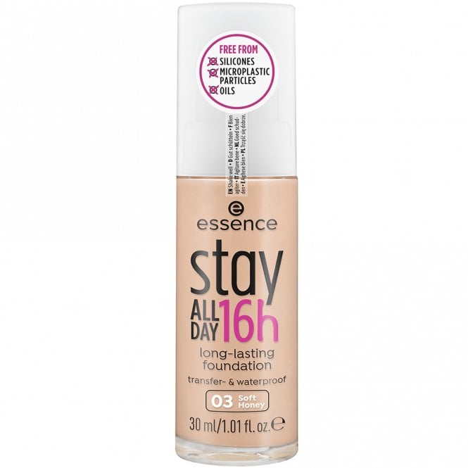 Essence Stay All Day 16h Longlasting Foundation 30ml