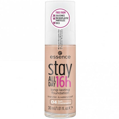 Essence Stay All Day 16h Longlasting Foundation 30ml