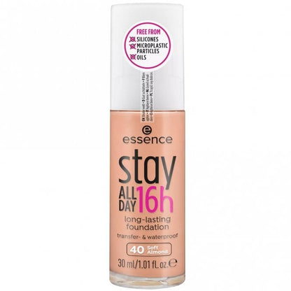 Essence Stay All Day 16h Longlasting Foundation 30ml