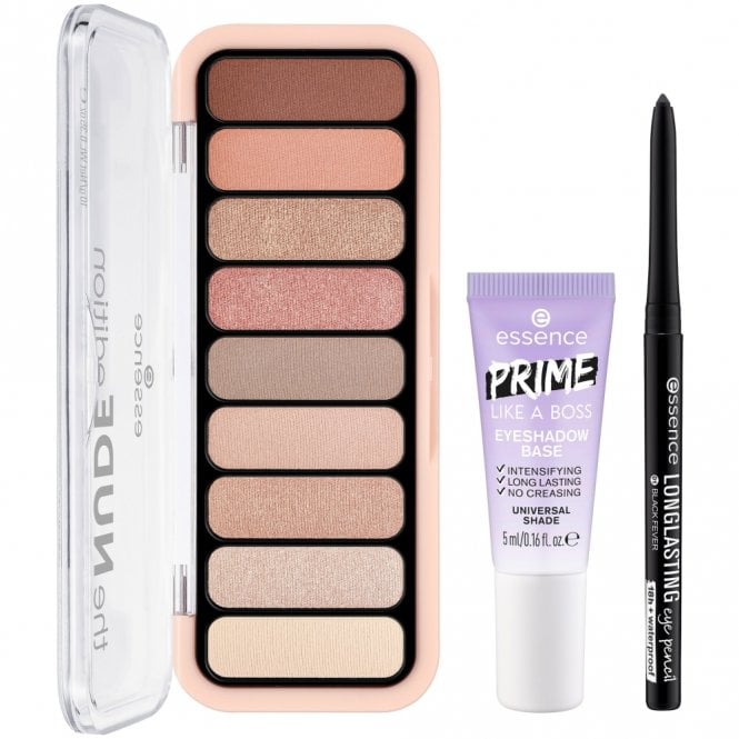 Essence The Nude 3 Piece Eye Set