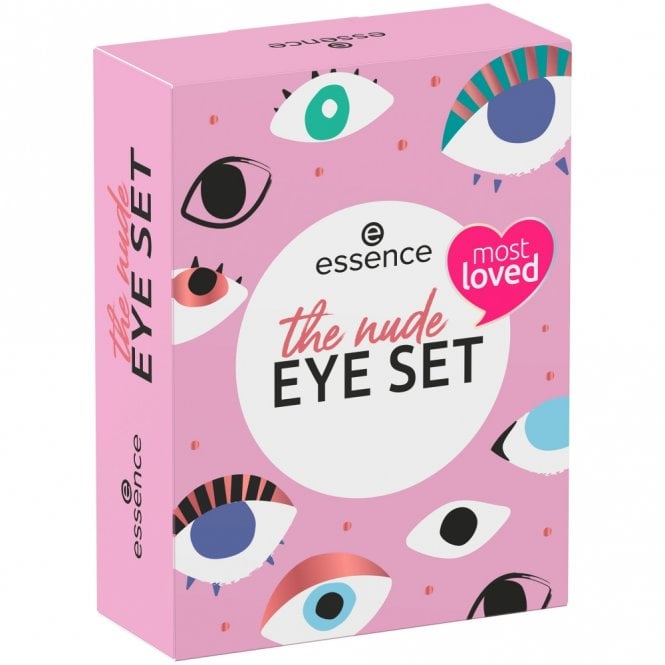 Essence The Nude 3 Piece Eye Set