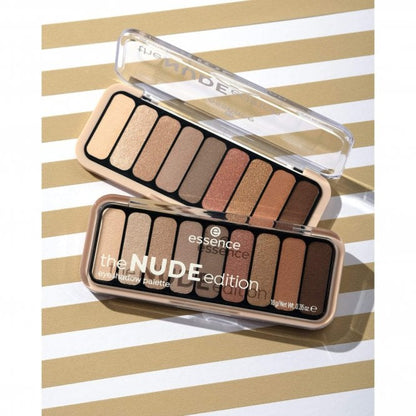 Essence The Nude Edition 9 Colour Eyeshadow Palette
